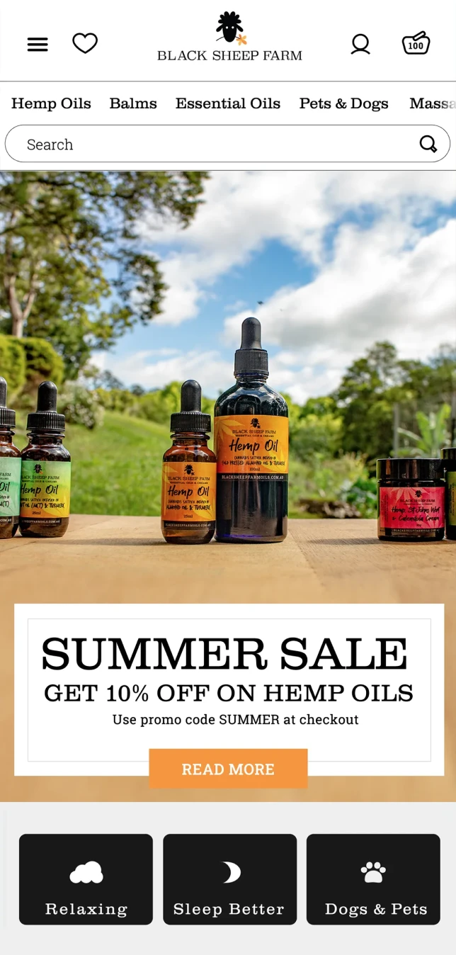 black-sheep-farm-nimbin-mobile-website-design